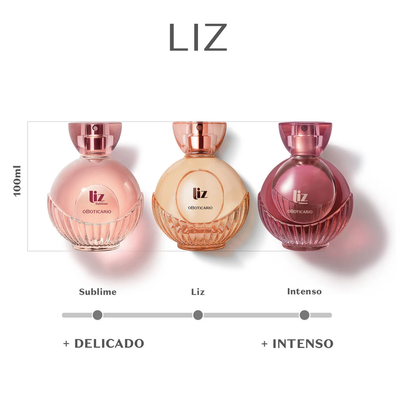 Liz Colônia Tradicional 100ml - O Boticário