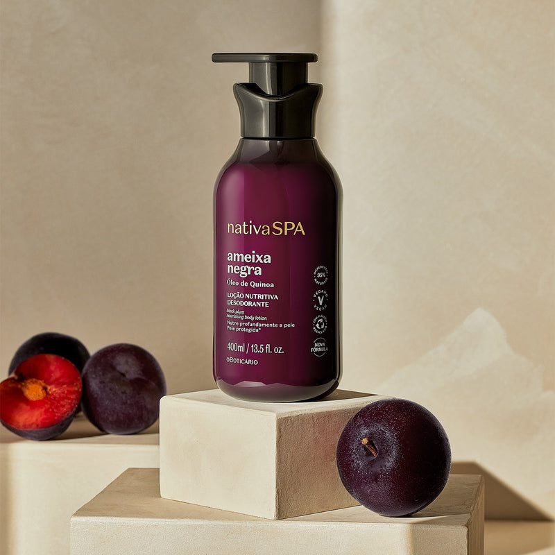 Hidratante Corporal Nativa SPA Ameixa Negra 400ml - Boticário