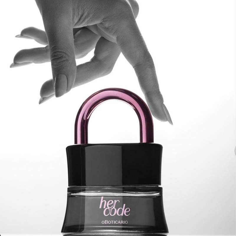 Her Code Touch Eau de Parfum 50ml - Desperte Seu Prazer Através do Toque