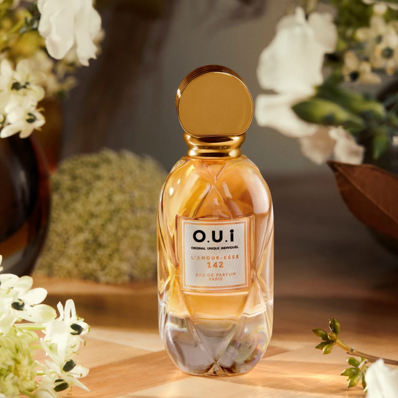 O.I.U L’Amour-Esse 142: A Essência da Feminilidade Livre e Sofisticada: Parfum Feminino 75ml