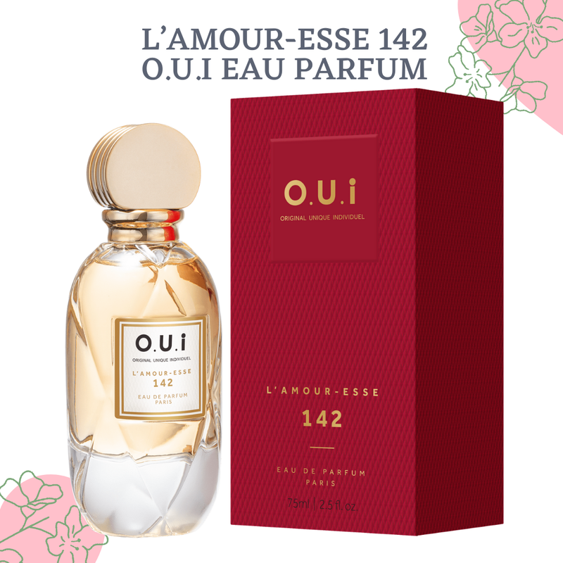 O.I.U L’Amour-Esse 142: A Essência da Feminilidade Livre e Sofisticada: Parfum Feminino 75ml