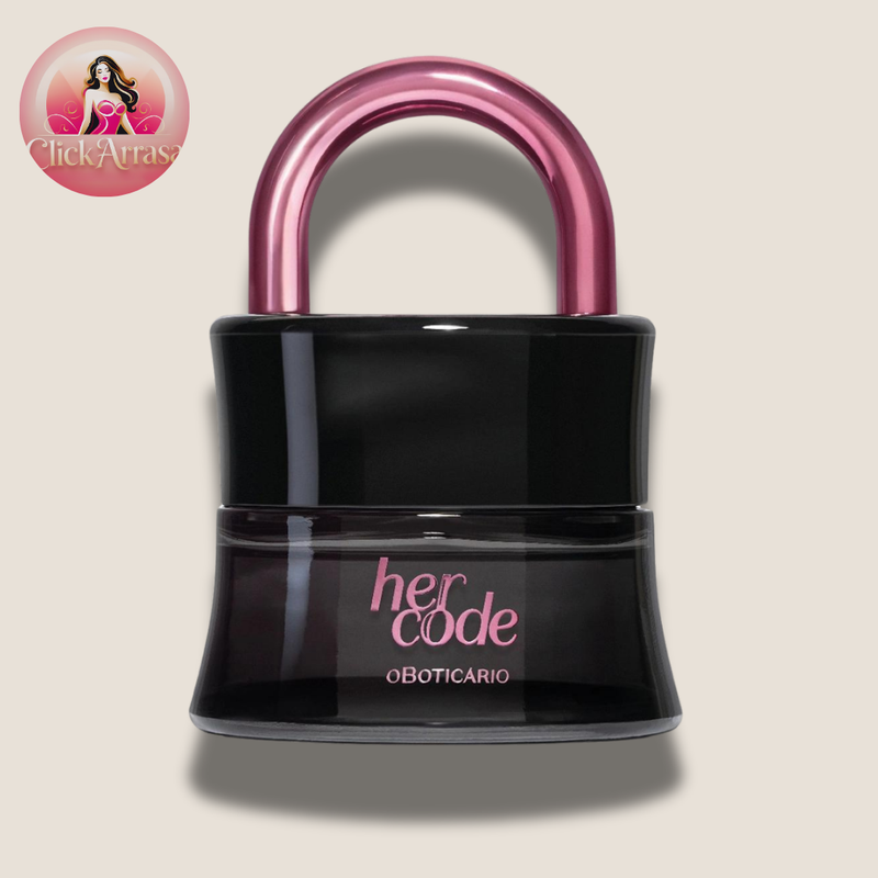 Her Code Touch Eau de Parfum 50ml - Desperte Seu Prazer Através do Toque