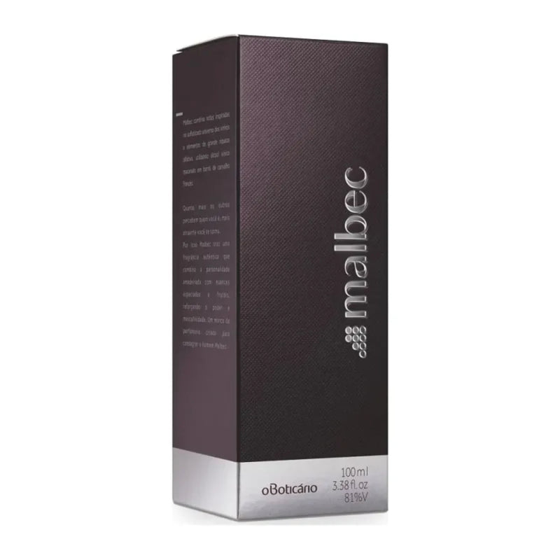 Malbec Desodorante Colônia 100ml - Boticário
