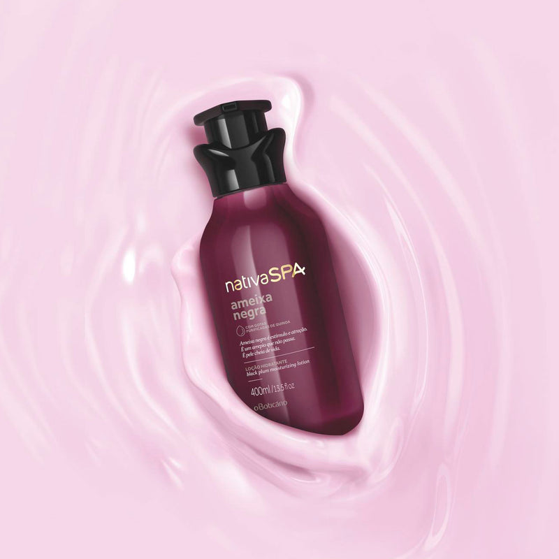Hidratante Corporal Nativa SPA Ameixa Negra 400ml - Boticário