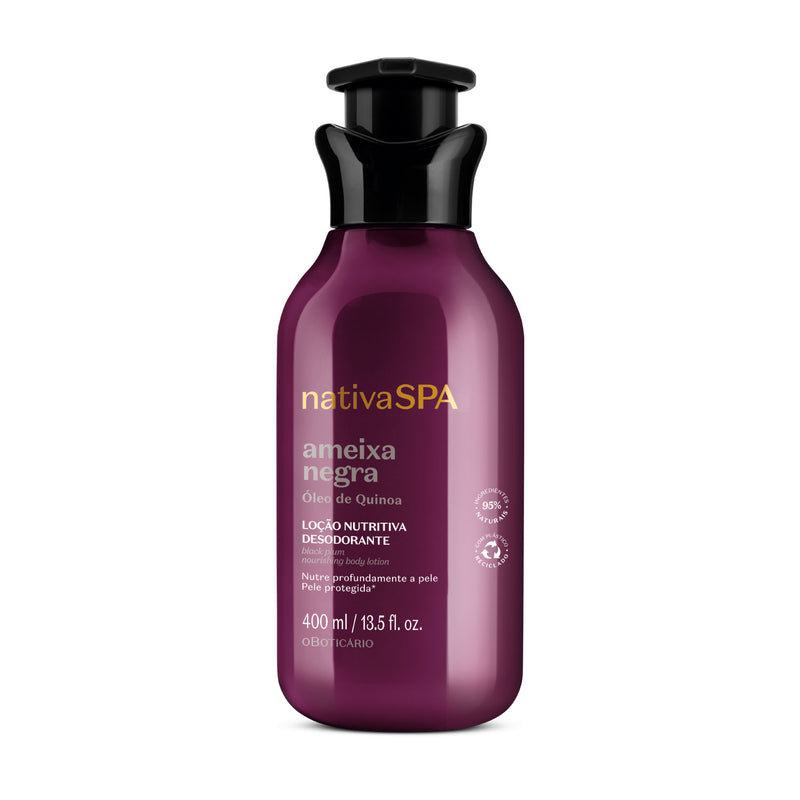Hidratante Corporal Nativa SPA Ameixa Negra 400ml - Boticário